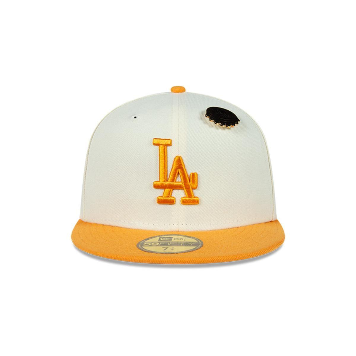 Gorra 59Fifty Los Angeles Dodgers MLB Beer Pack Stone - 13958447-2