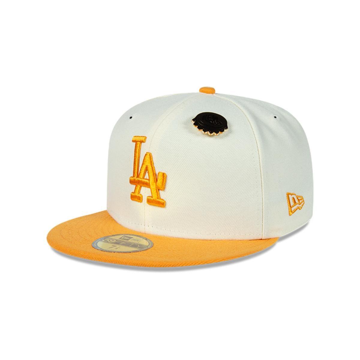 Gorra 59Fifty Los Angeles Dodgers MLB Beer Pack Stone - 13958447-1