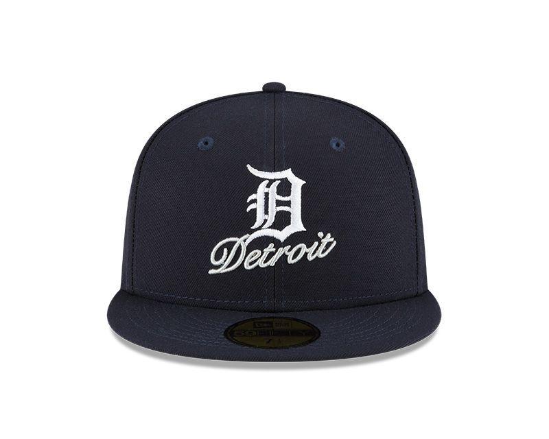 Jockey Detroit Tigers MLB 59Fifty Black - 60288018-2