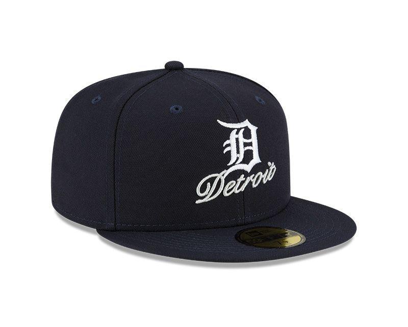 Jockey Detroit Tigers MLB 59Fifty Black - 60288018-1