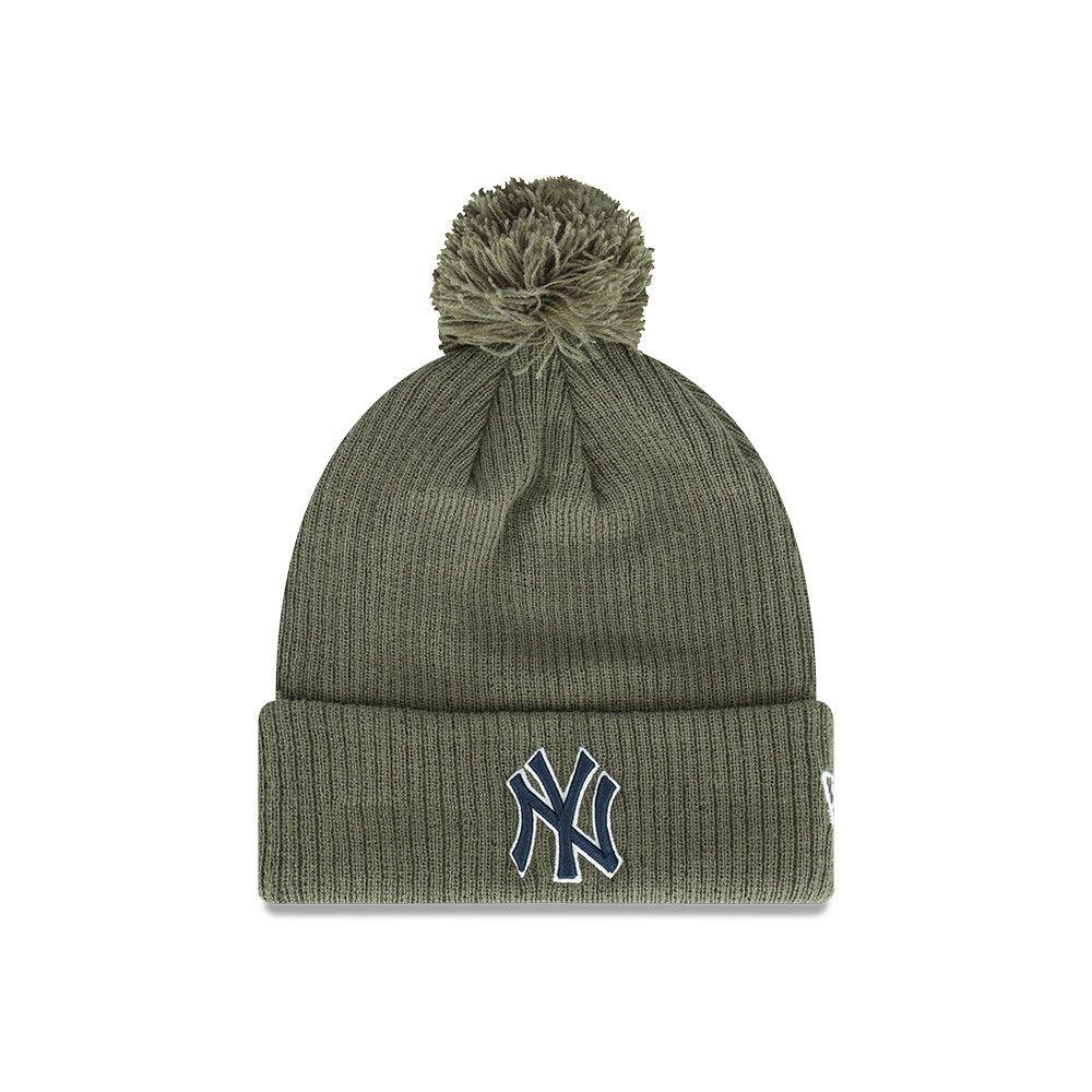 Knit New York Yankees MLB  Green Med - 13058219-0