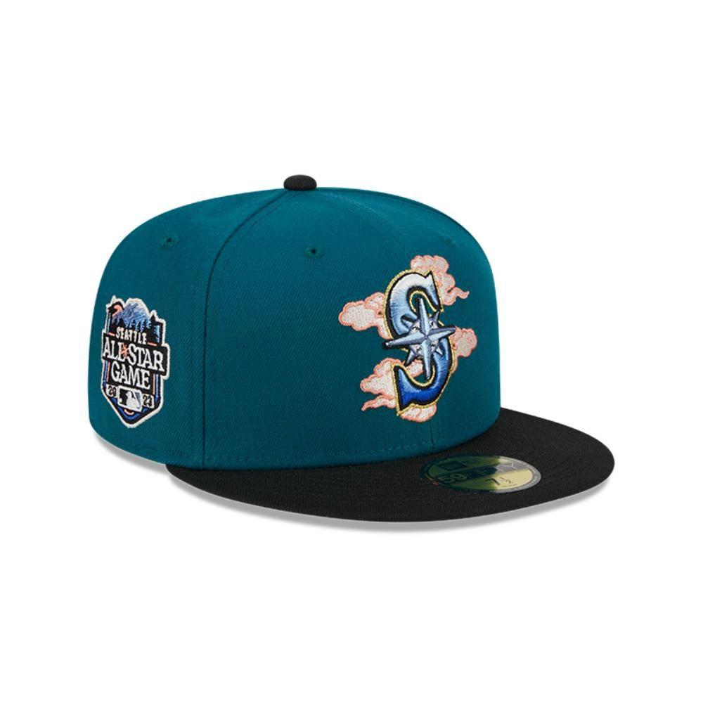 Jockey Seattle Mariners MLB 59Fifty Dark Green New Era - 60493086-0