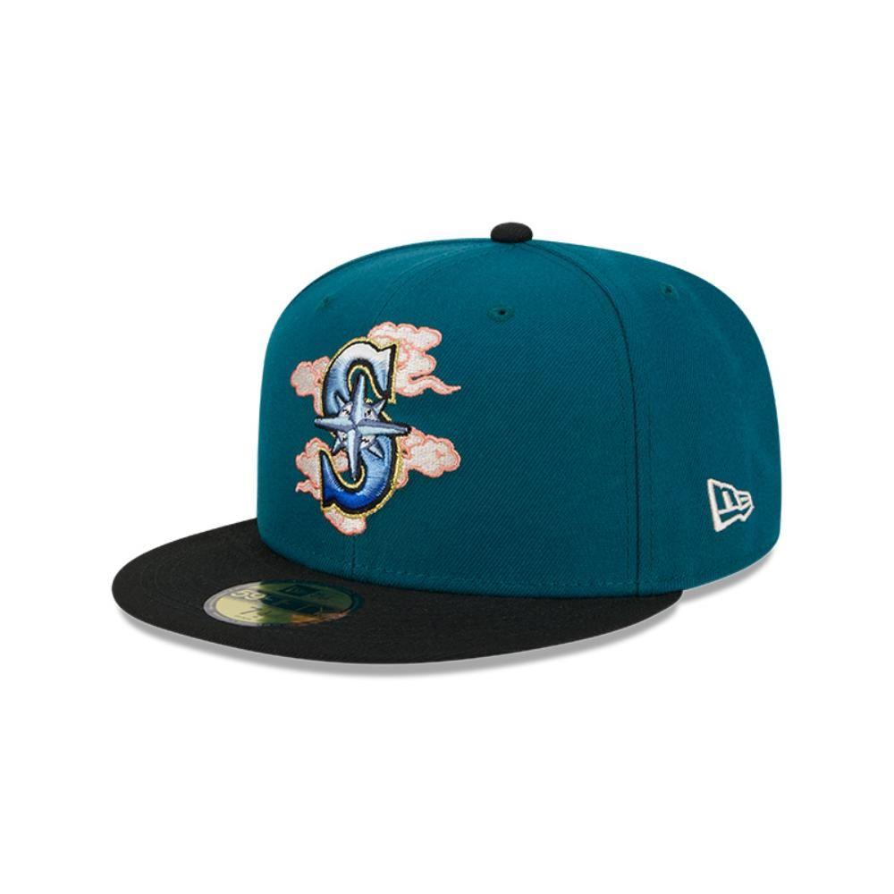 Jockey Seattle Mariners MLB 59Fifty Dark Green New Era - 60493086-1