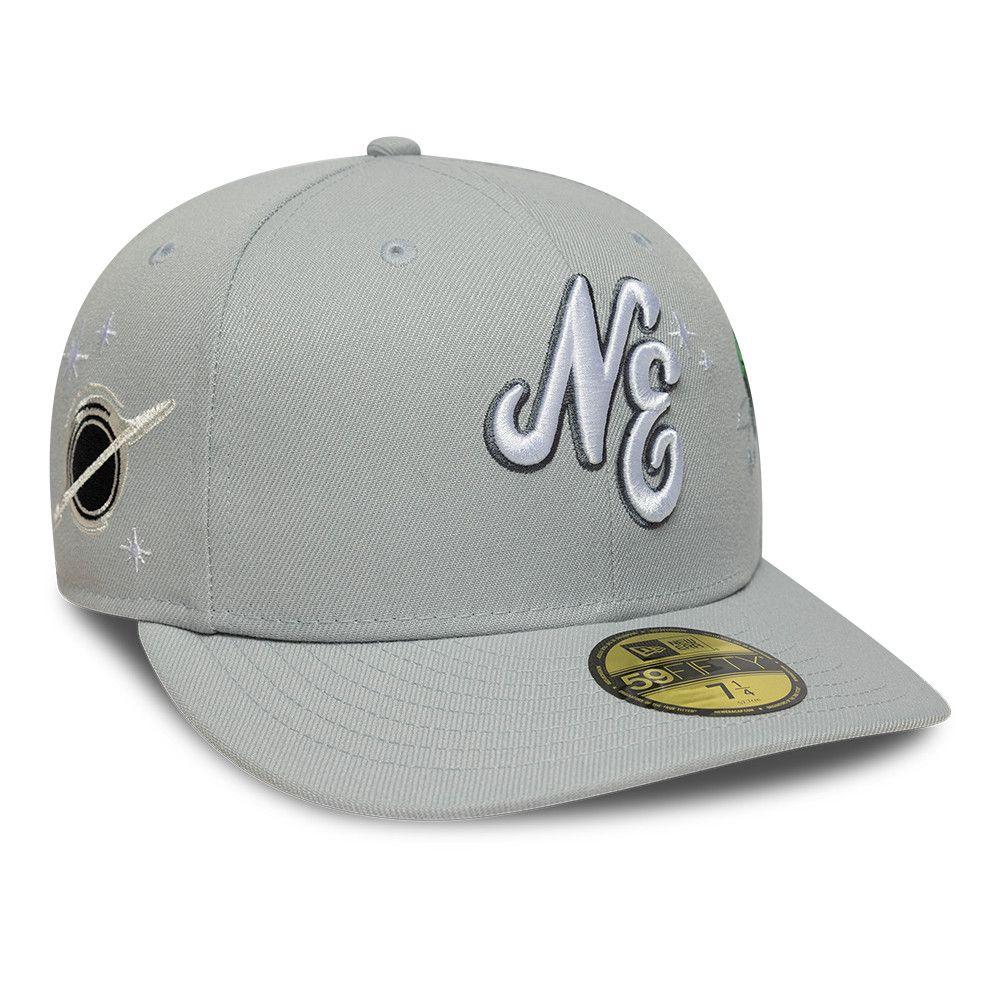 Gorra New Era 59Fifty  Planet Icon Gris - 60832305-0