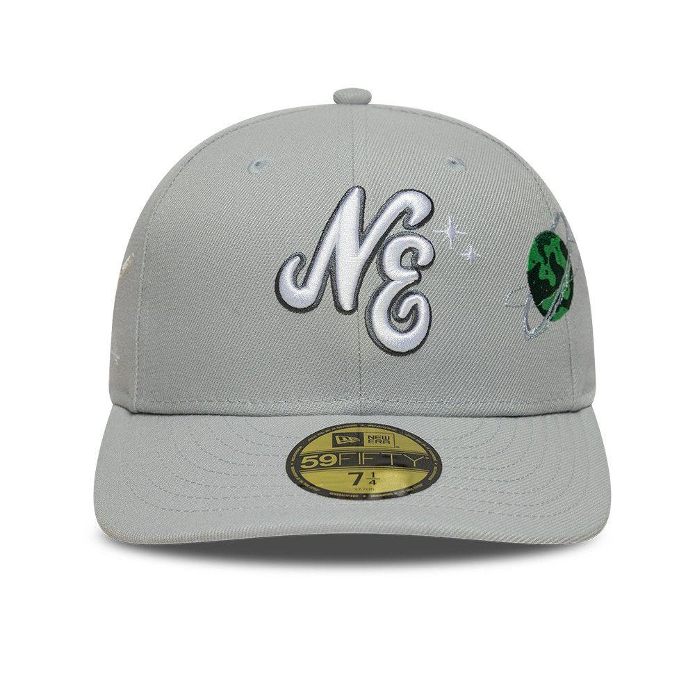 Gorra New Era 59Fifty  Planet Icon Gris - 60832305-1
