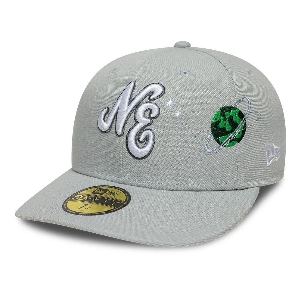 Gorra New Era 59Fifty  Planet Icon Gris - 60832305-2