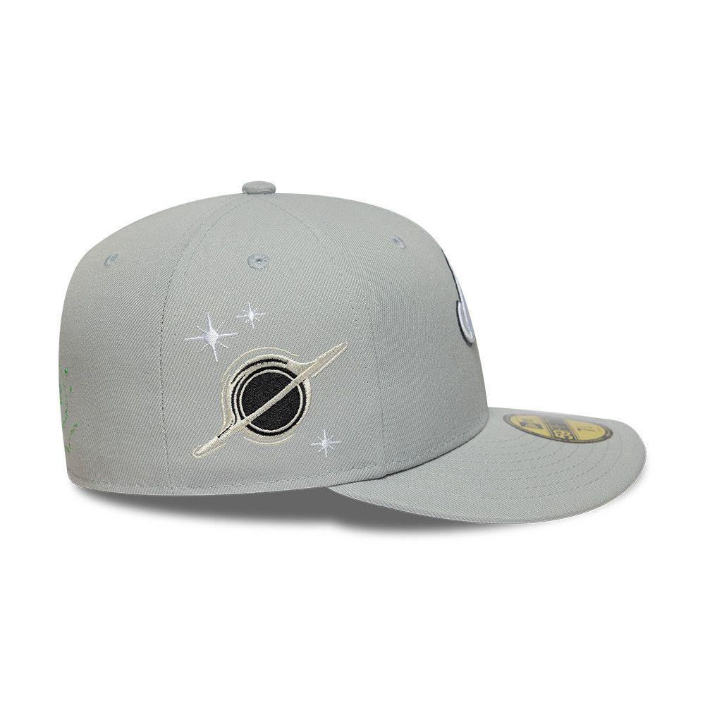 Gorra New Era 59Fifty  Planet Icon Gris - 60832305-3
