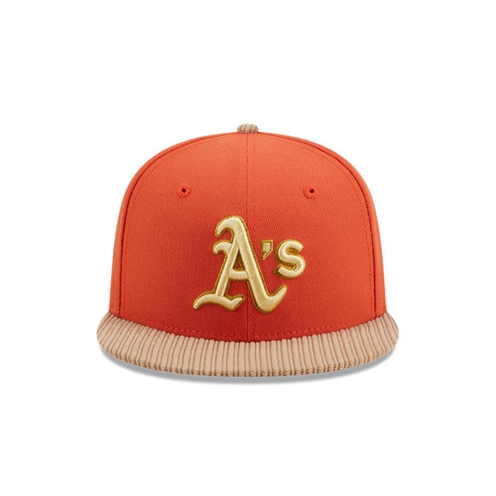 Jockey Oakland Athletics MLB 9Fifty Dark Orange New Era - 60487747-2