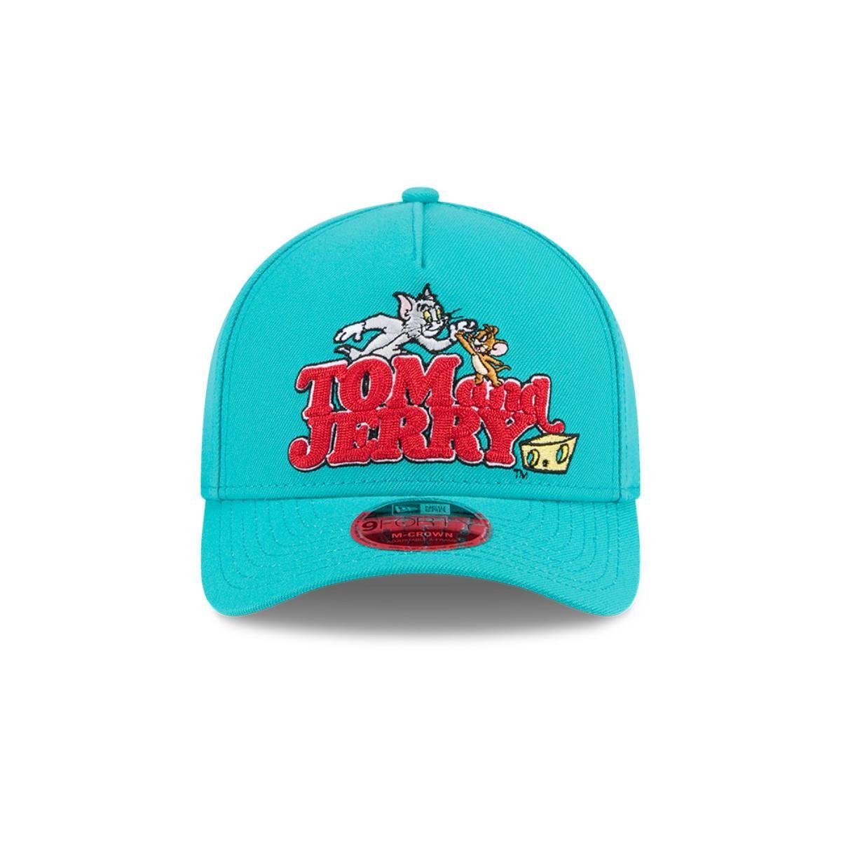 Gorra 9Forty Warner Bros Tom & Jerry Turquoise - 60661370-2