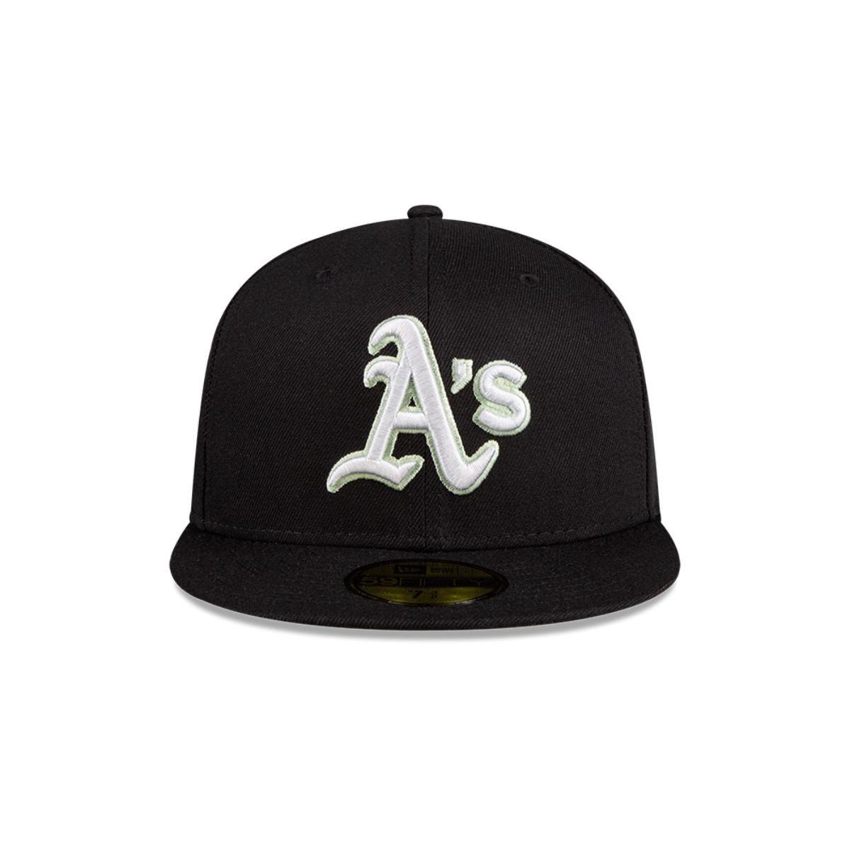 Gorra 59Fifty MLB Oakland Athletics Gelato Pack Black - 13755226-2