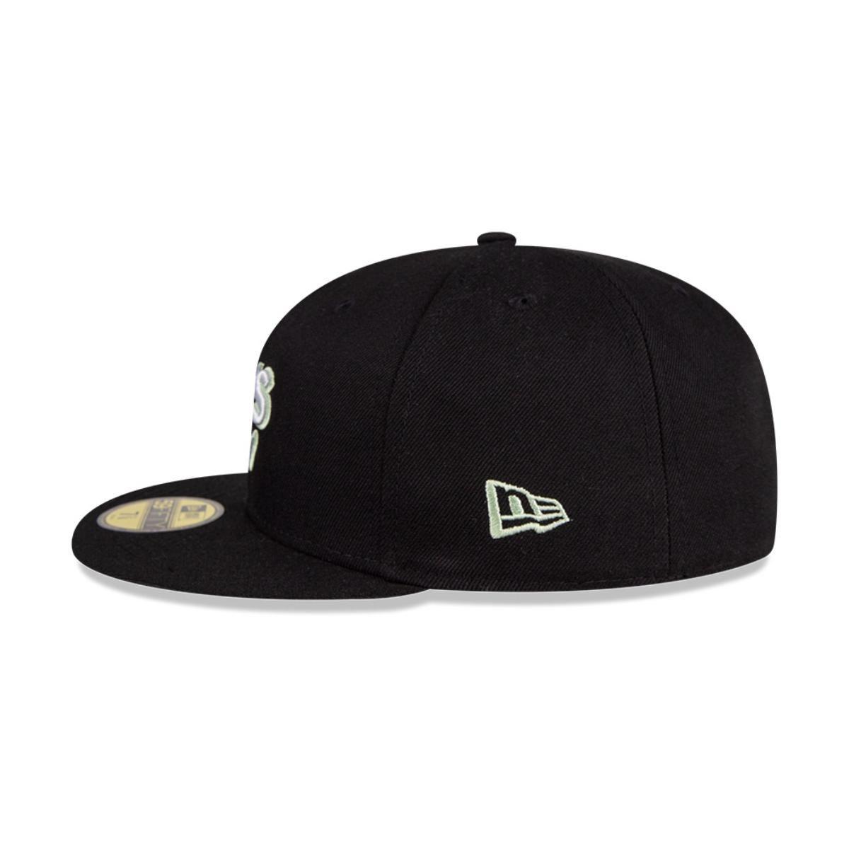 Gorra 59Fifty MLB Oakland Athletics Gelato Pack Black - 13755226-3
