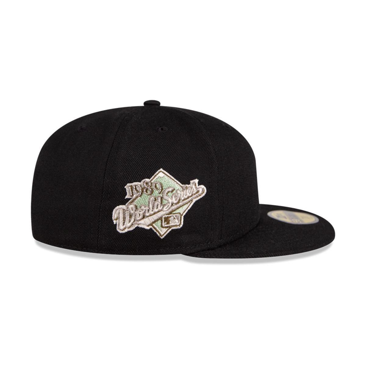 Gorra 59Fifty MLB Oakland Athletics Gelato Pack Black - 13755226-4