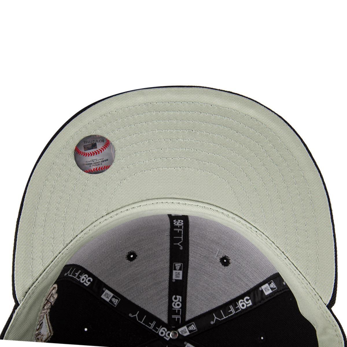 Gorra 59Fifty MLB Oakland Athletics Gelato Pack Black - 13755226-6