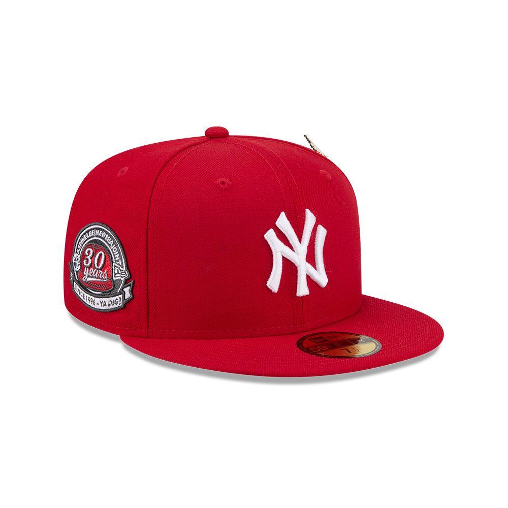 Gorra 59Fifty MLB New York Yankees Spike Lee Aniversary Rojo - 60958279-0