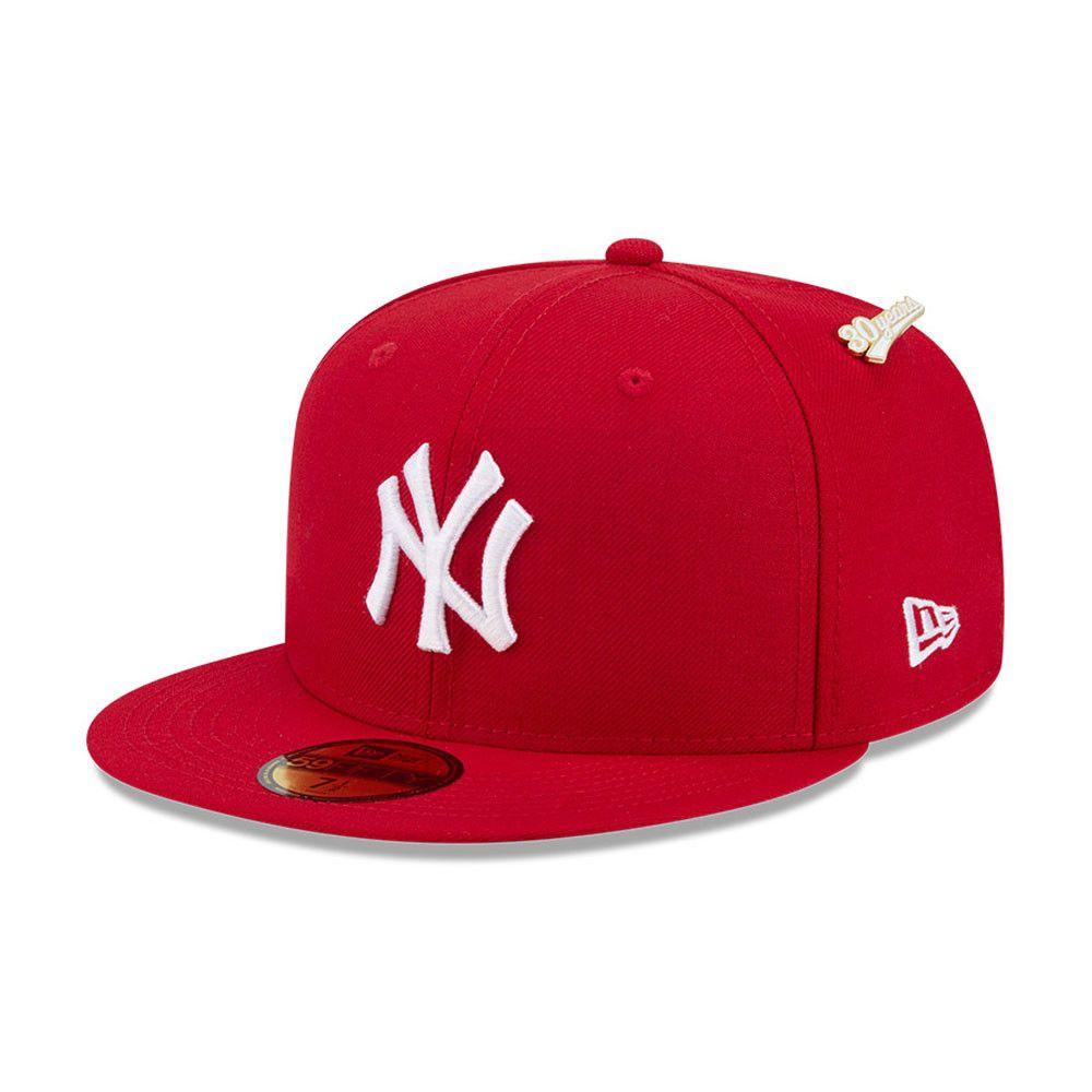 Gorra 59Fifty MLB New York Yankees Spike Lee Aniversary Rojo - 60958279-1
