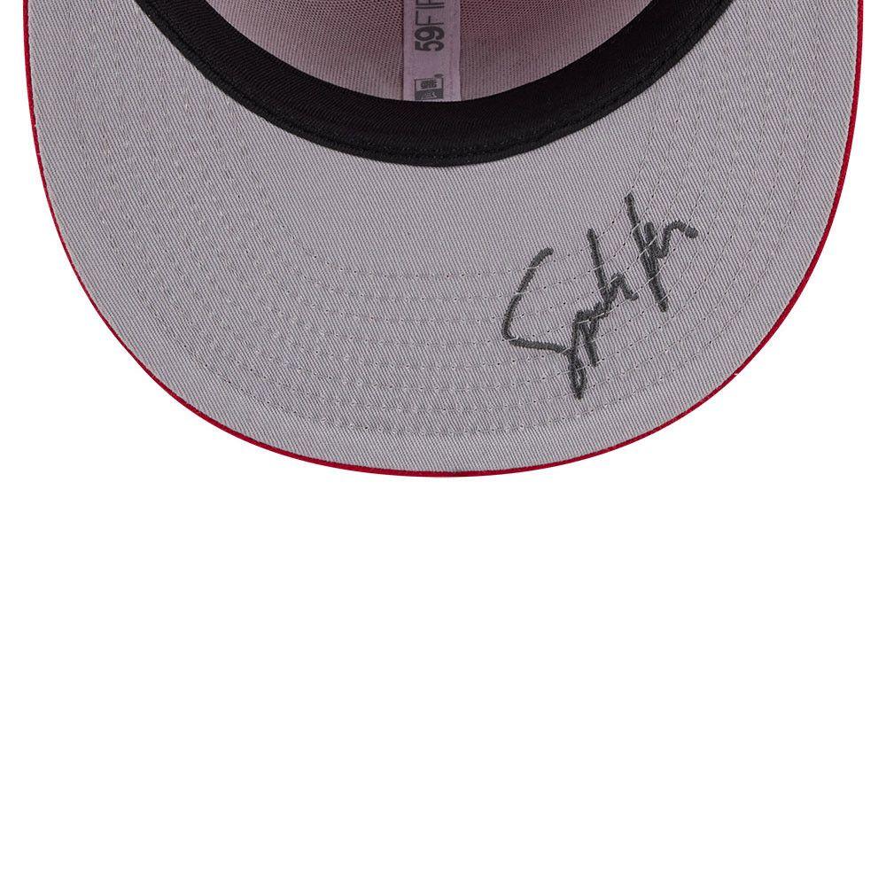 Gorra 59Fifty MLB New York Yankees Spike Lee Aniversary Rojo - 60958279-6