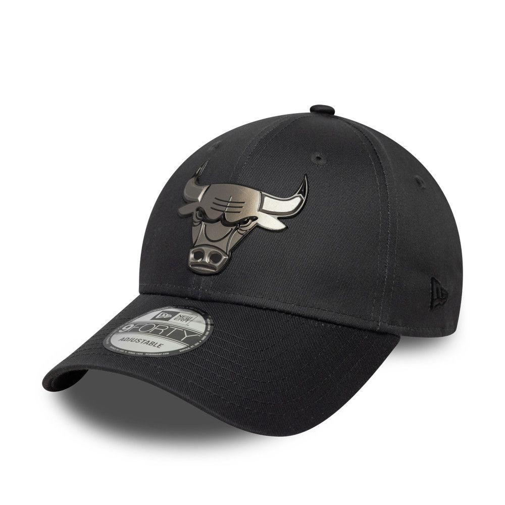 Gorra 9Forty NBA Chicago Bulls Metallic Gris - 60771847-0