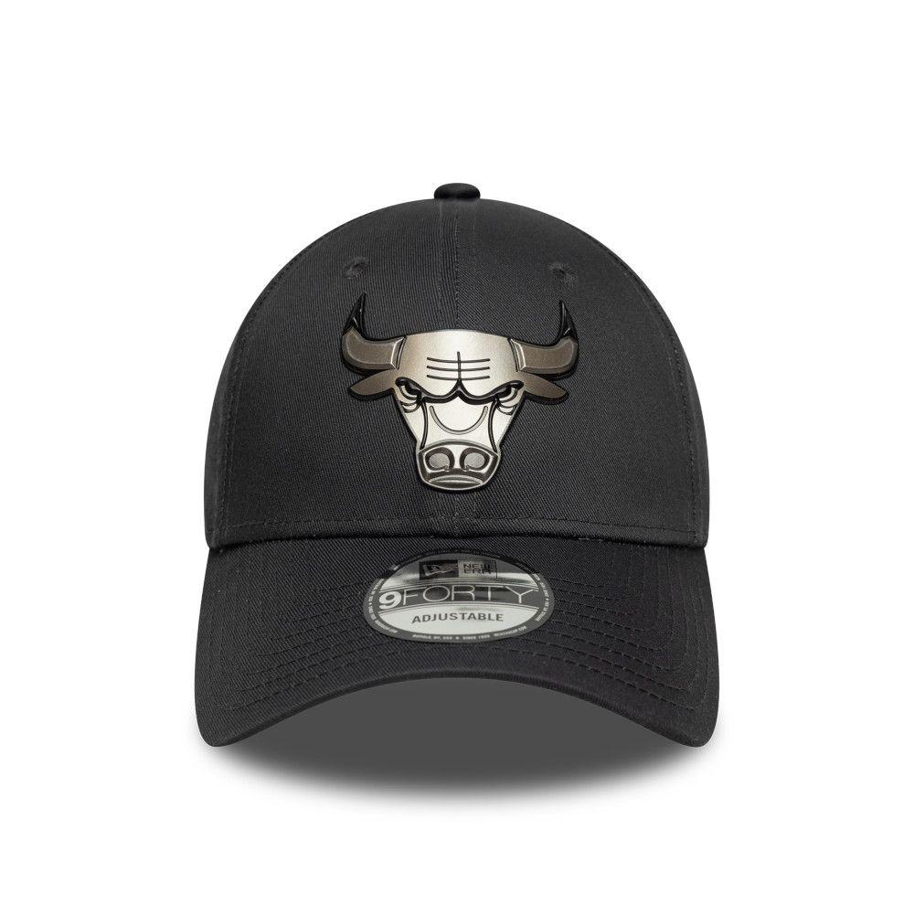 Gorra 9Forty NBA Chicago Bulls Metallic Gris - 60771847-1