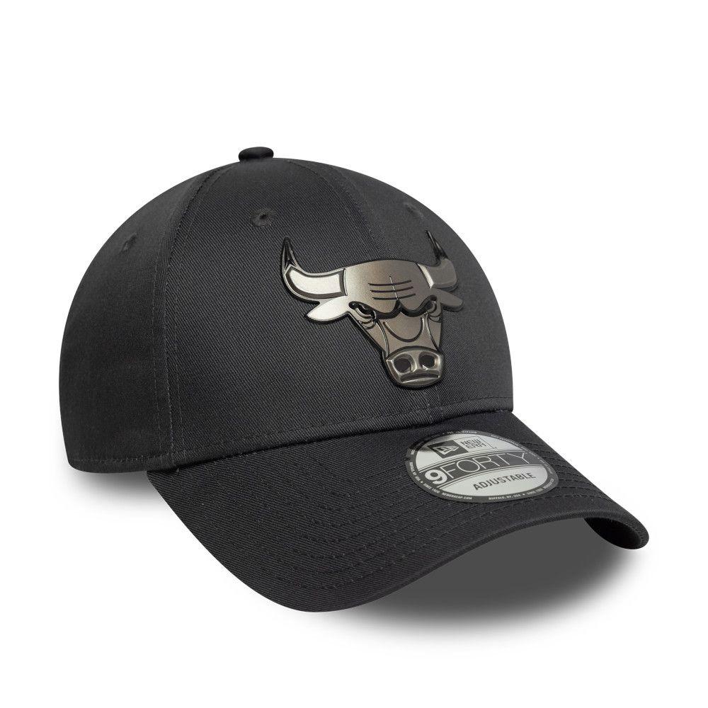 Gorra 9Forty NBA Chicago Bulls Metallic Gris - 60771847-2