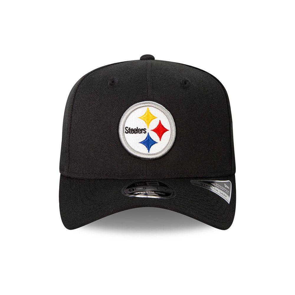 Jockey Pittsburgh Steelers NFL 9Fifty Stretch Snap Black New Era - 12871650-2