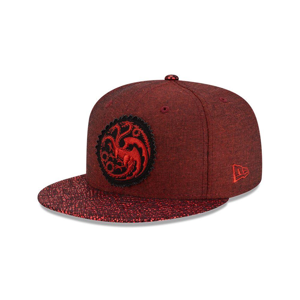 Gorra 59Fifty  Game Of Thrones Red - 60765429-0