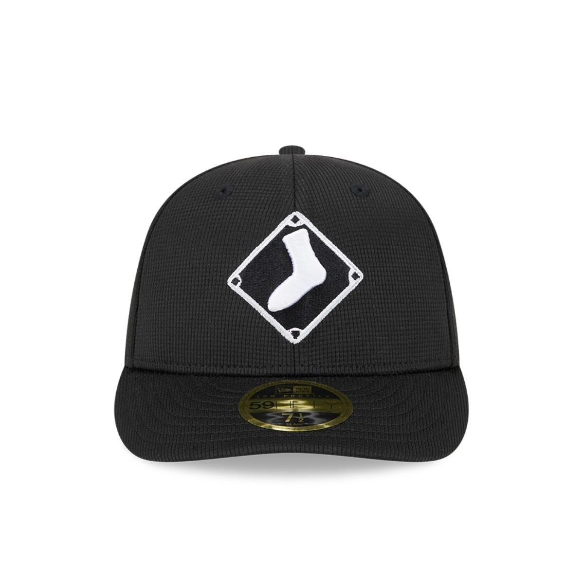 Gorra 59Fifty Chicago White Sox MLB Batting Practice Black - 60436638-2