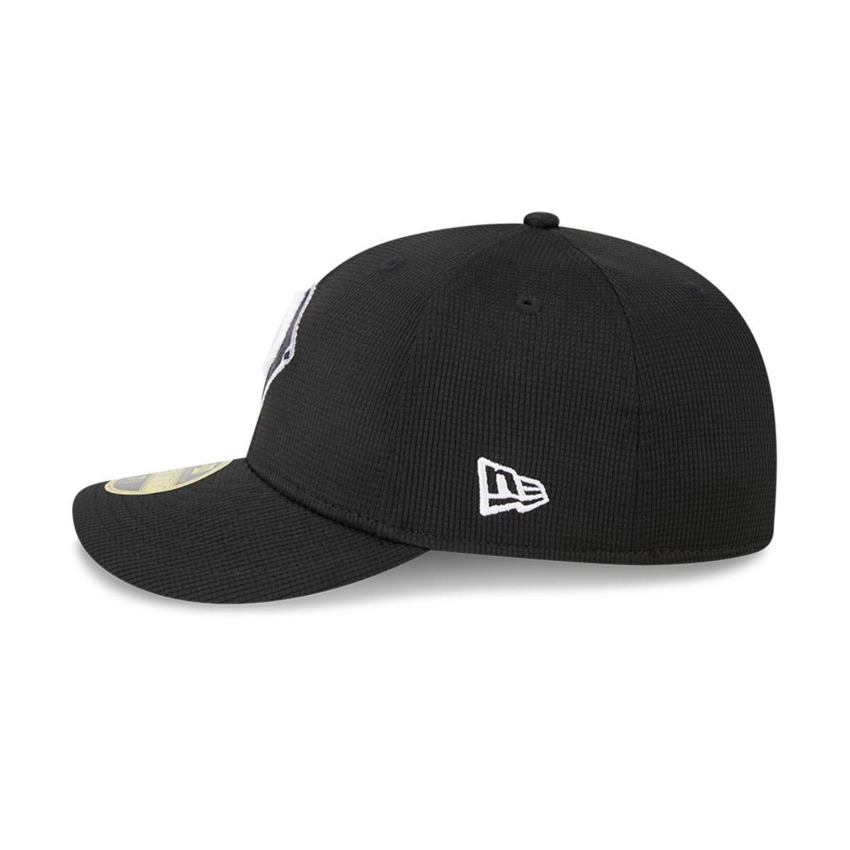 Gorra 59Fifty Chicago White Sox MLB Batting Practice Black - 60436638-3