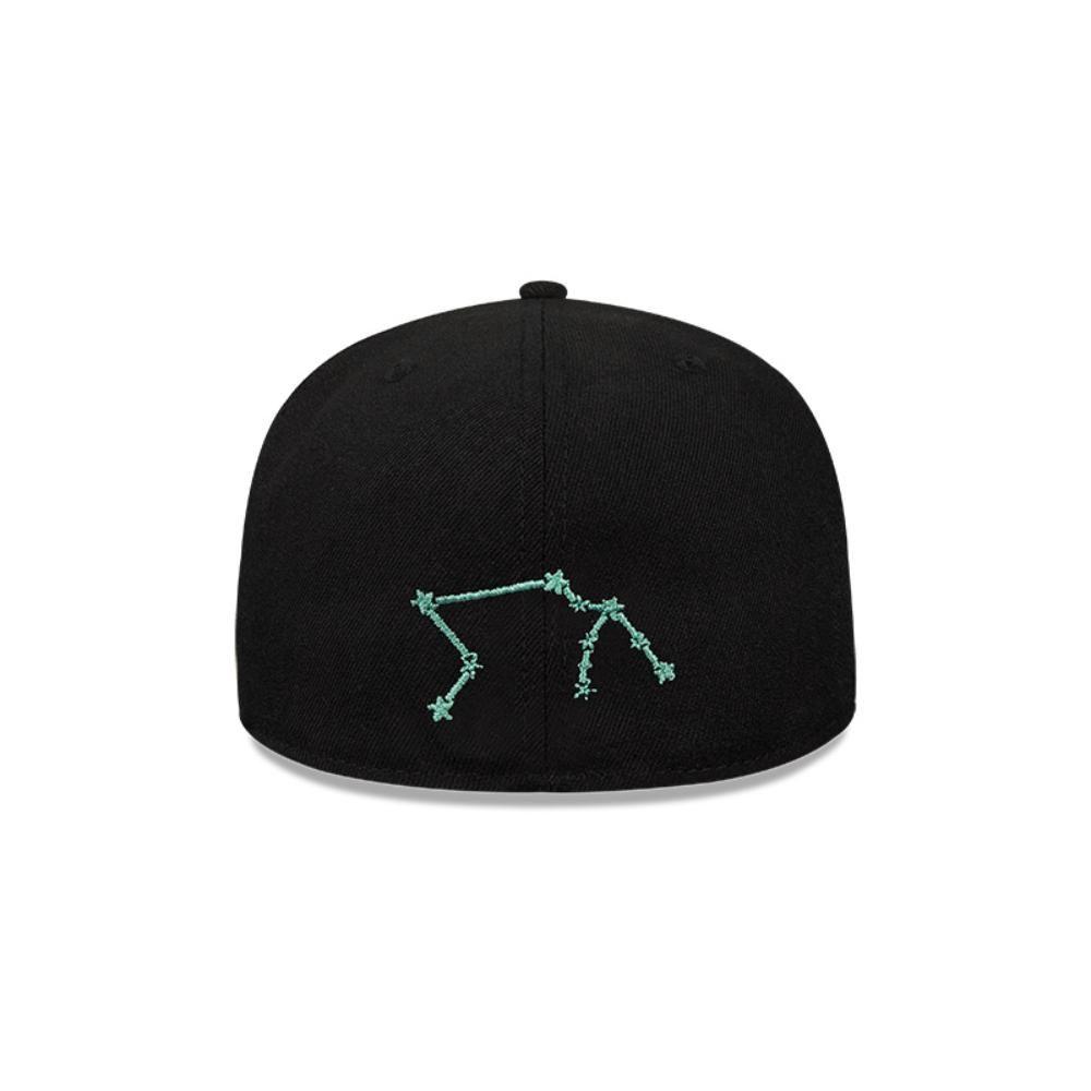Jockey Tellaeche Horóscopo Acuario  59Fifty Black New Era - 13501516-3