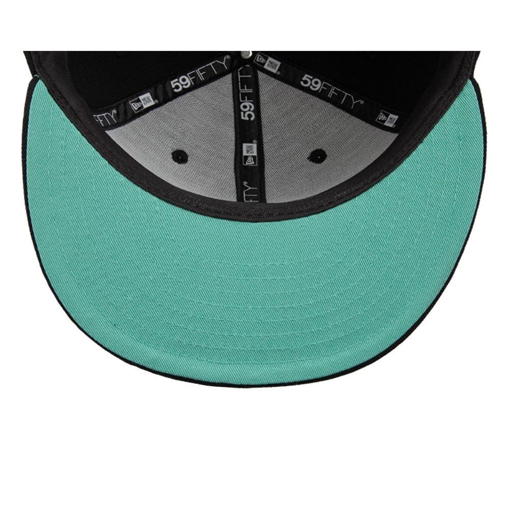 Jockey Tellaeche Horóscopo Acuario  59Fifty Black New Era - 13501516-4
