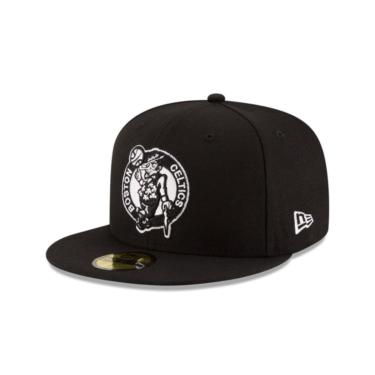 Gorra 59Fifty Boston Celtics NBA Clásicos Black - 70344018-0