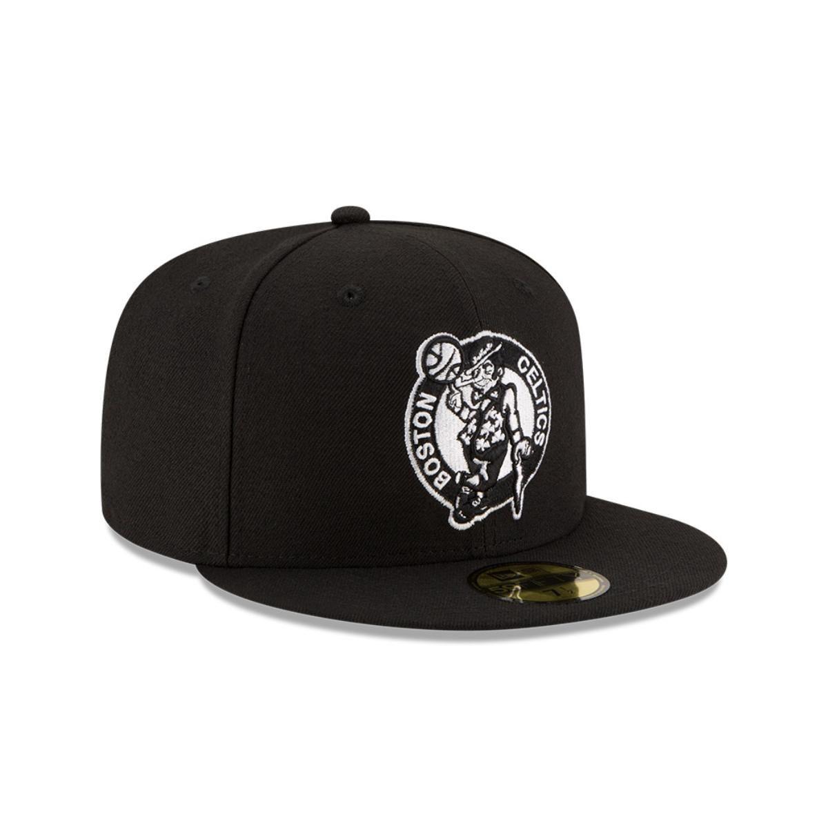 Gorra 59Fifty Boston Celtics NBA Clásicos Black - 70344018-1