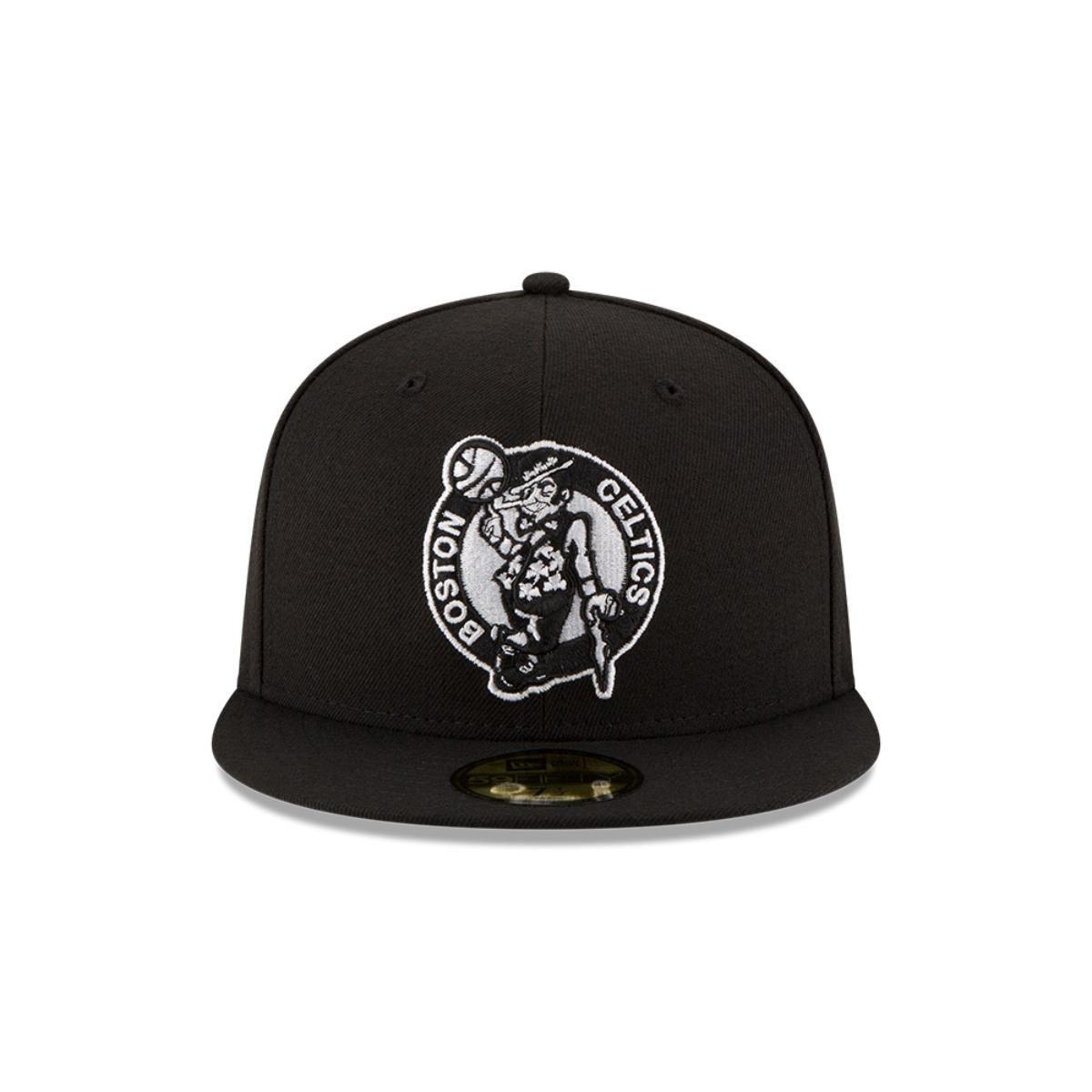 Gorra 59Fifty Boston Celtics NBA Clásicos Black - 70344018-2