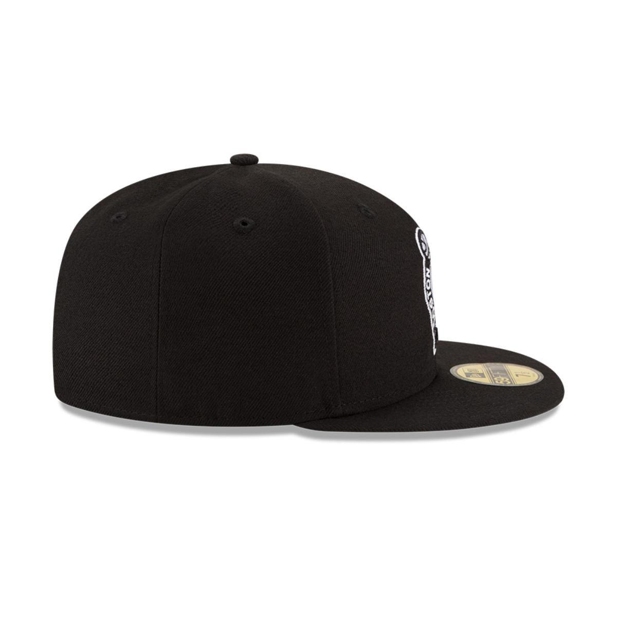 Gorra 59Fifty Boston Celtics NBA Clásicos Black - 70344018-3