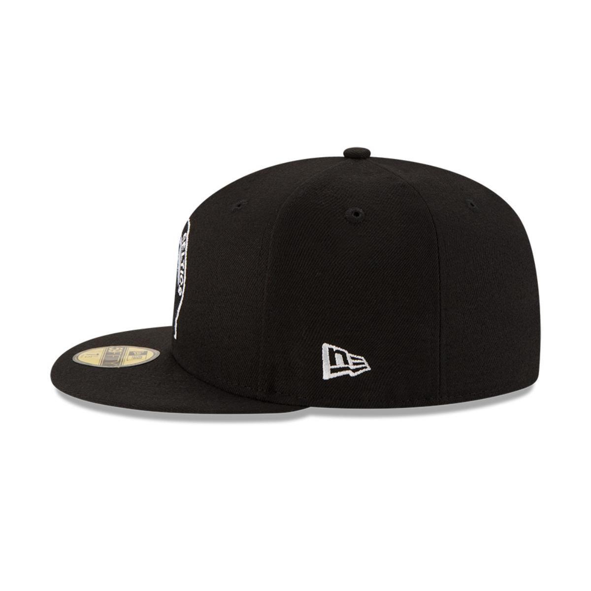 Gorra 59Fifty Boston Celtics NBA Clásicos Black - 70344018-4