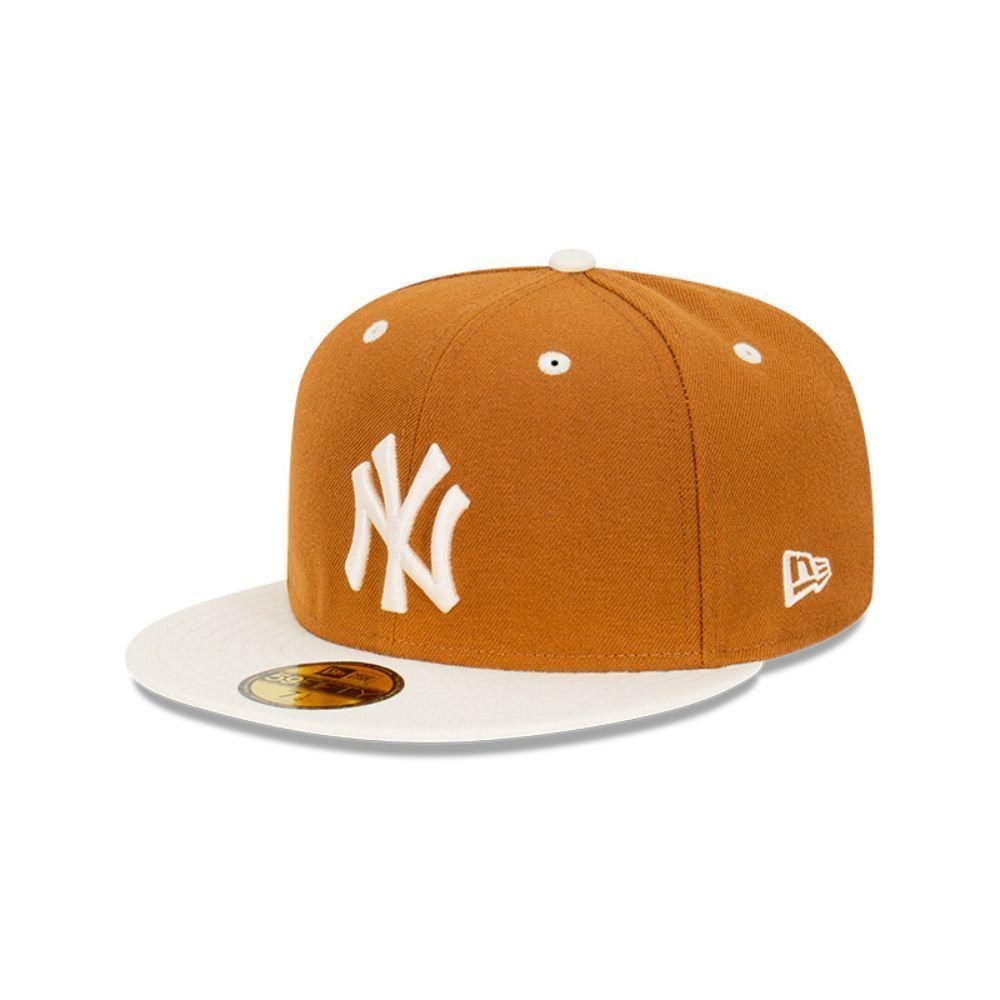 Jockey New York Yankees MLB 59Fifty Beige - 13215250-1