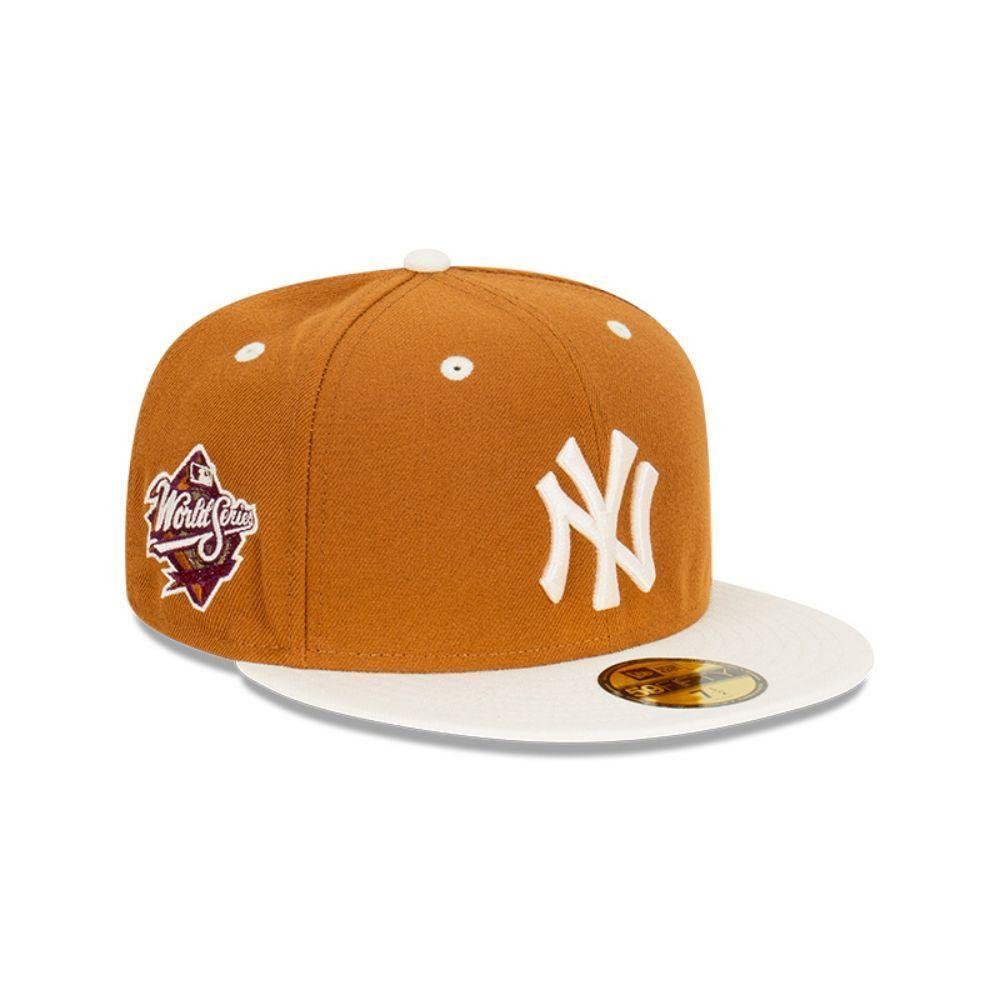 Jockey New York Yankees MLB 59Fifty Beige - 13215250-0