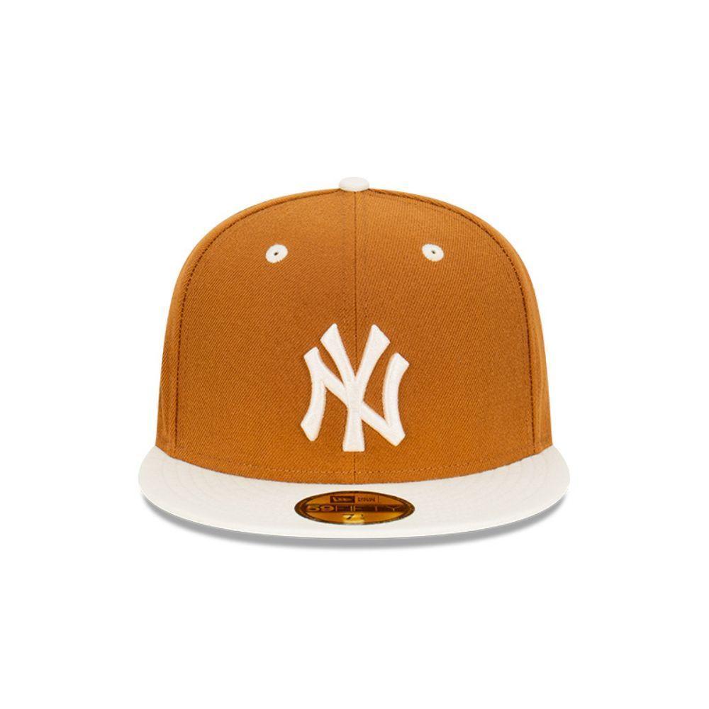 Jockey New York Yankees MLB 59Fifty Beige - 13215250-2