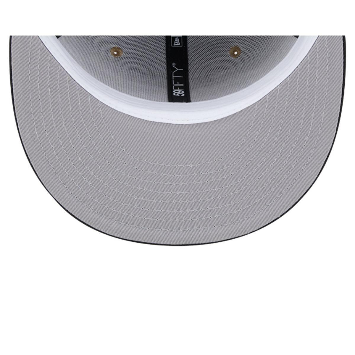Gorra 59Fifty Chicago White Sox Classic 8-Bit Wordmark Beige - 60573338-6