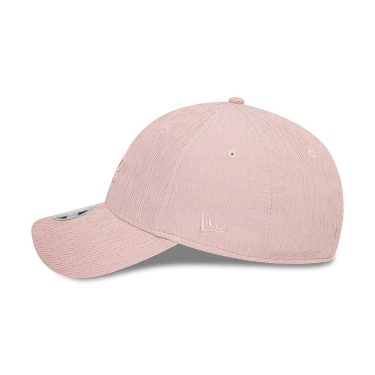 Gorra 9Forty Los Angeles Dodgers MLB Women's Ruching Pink - 60577111-3