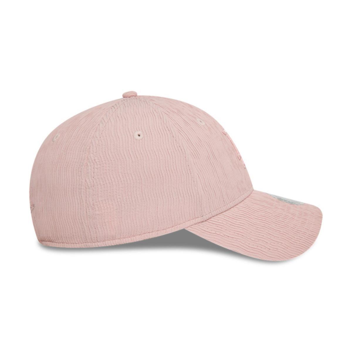 Gorra 9Forty Los Angeles Dodgers MLB Women's Ruching Pink - 60577111-4