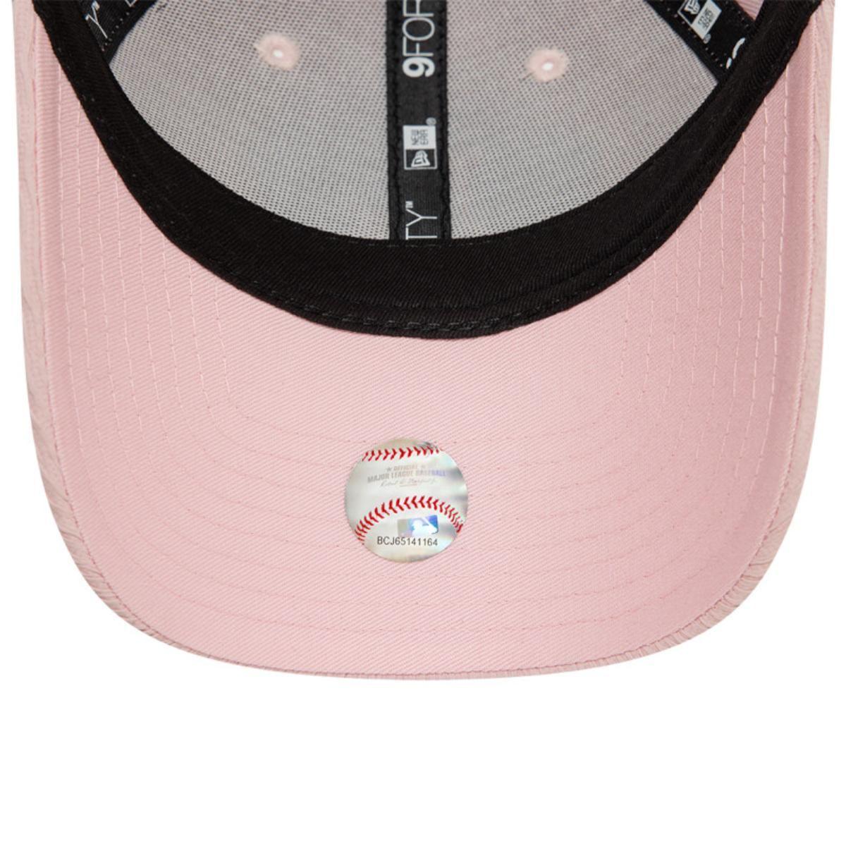 Gorra 9Forty Los Angeles Dodgers MLB Women's Ruching Pink - 60577111-5