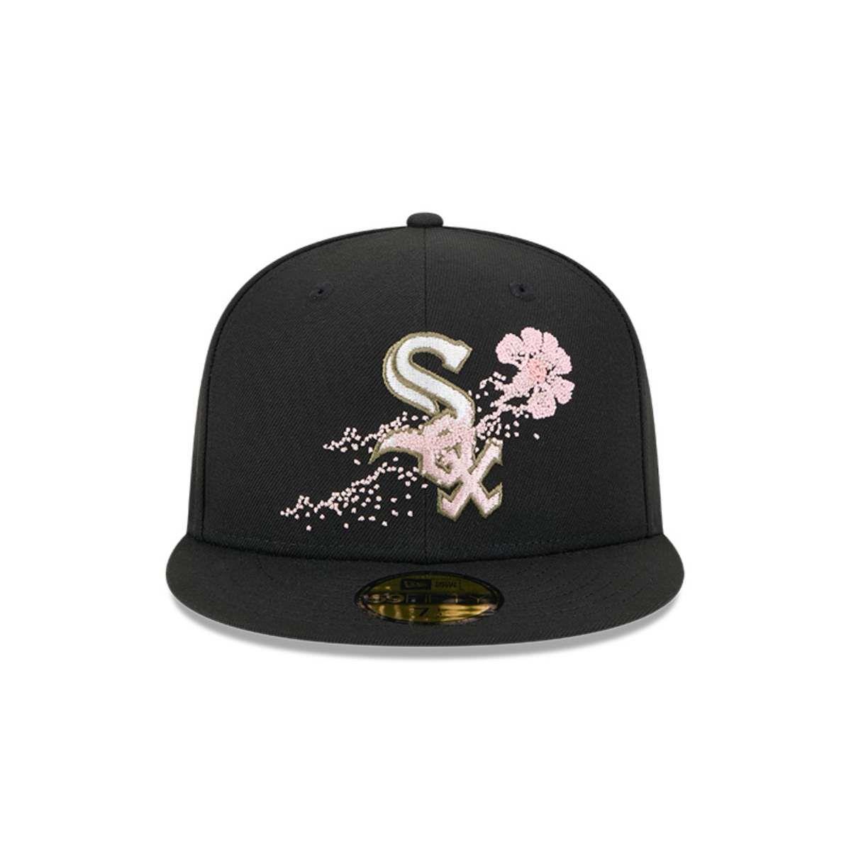 Gorro 59fifty MLB Chicago White Sox Dotted Floral Black - 60505267-2