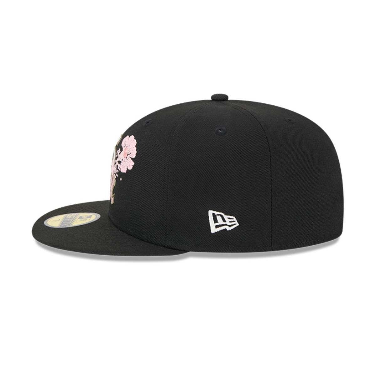 Gorro 59fifty MLB Chicago White Sox Dotted Floral Black - 60505267-3