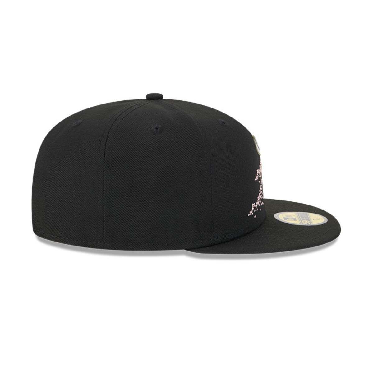 Gorro 59fifty MLB Chicago White Sox Dotted Floral Black - 60505267-5