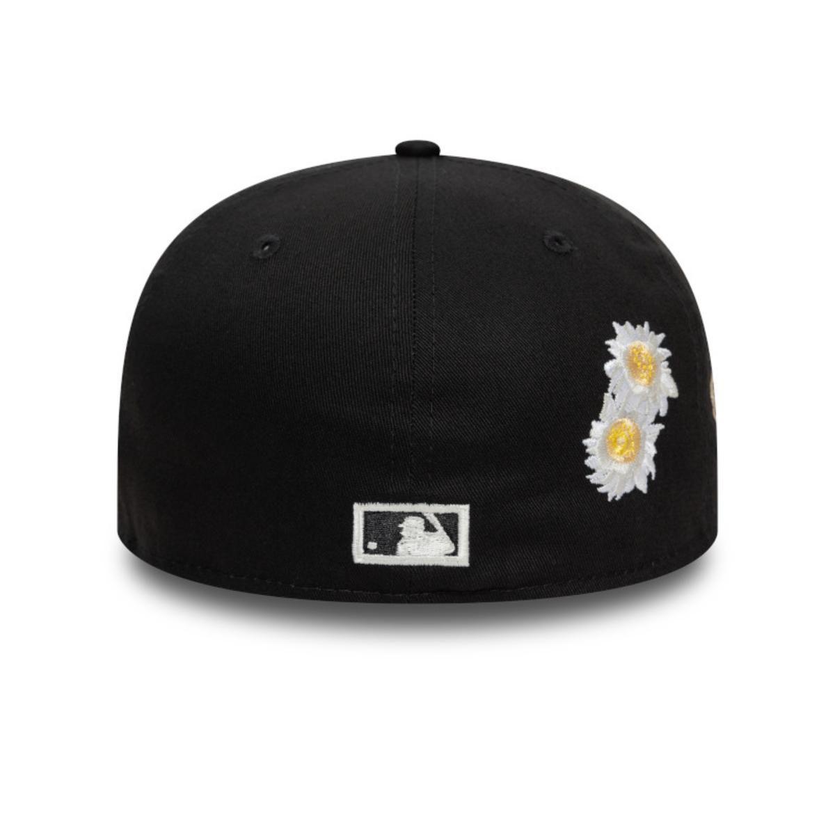 Gorra 59Fifty Arizona Diamondbacks MLB Seasonal Flower Black - 60565387-1
