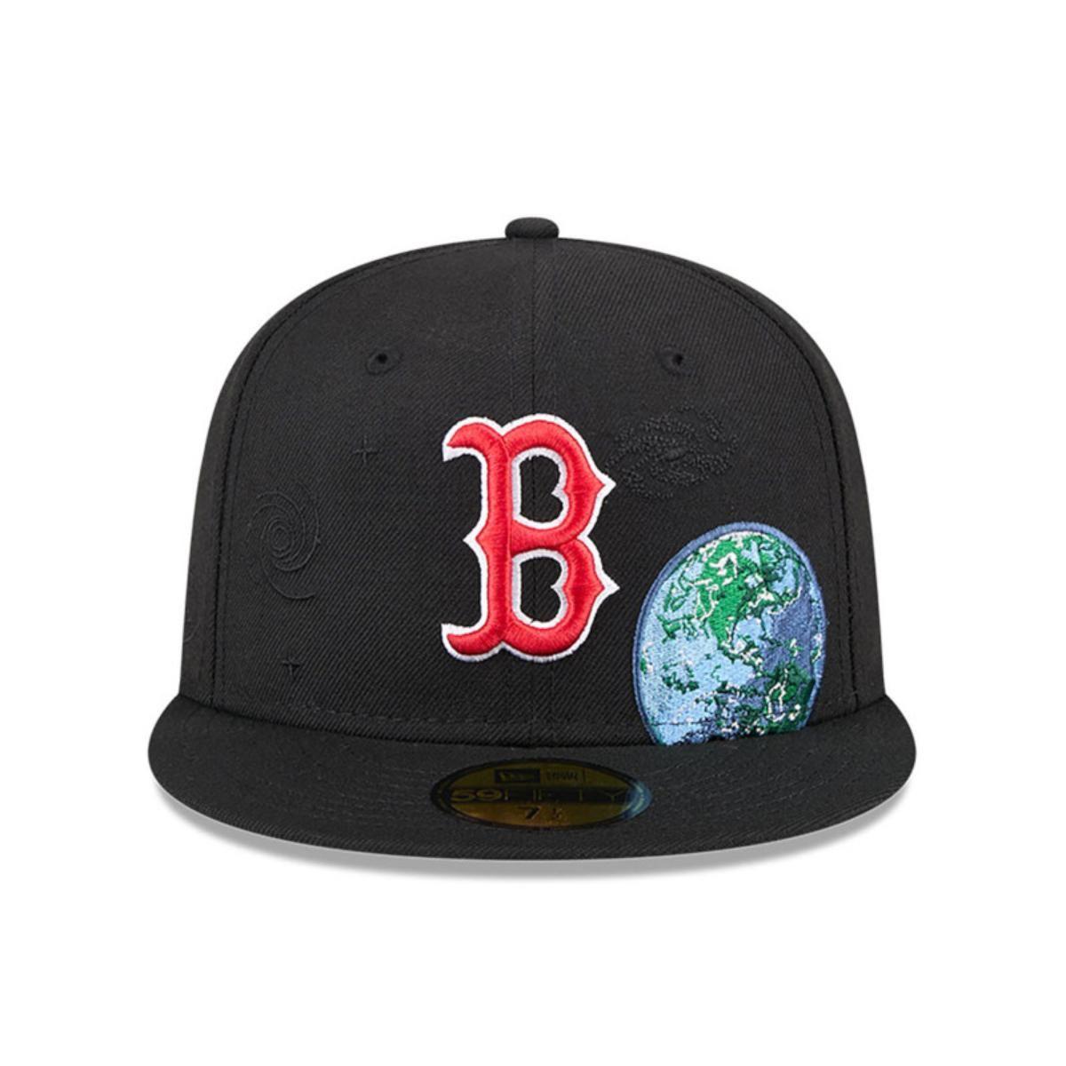Gorra 59Fifty Boston Red Sox MLB New Era Global Black - 60585342-2