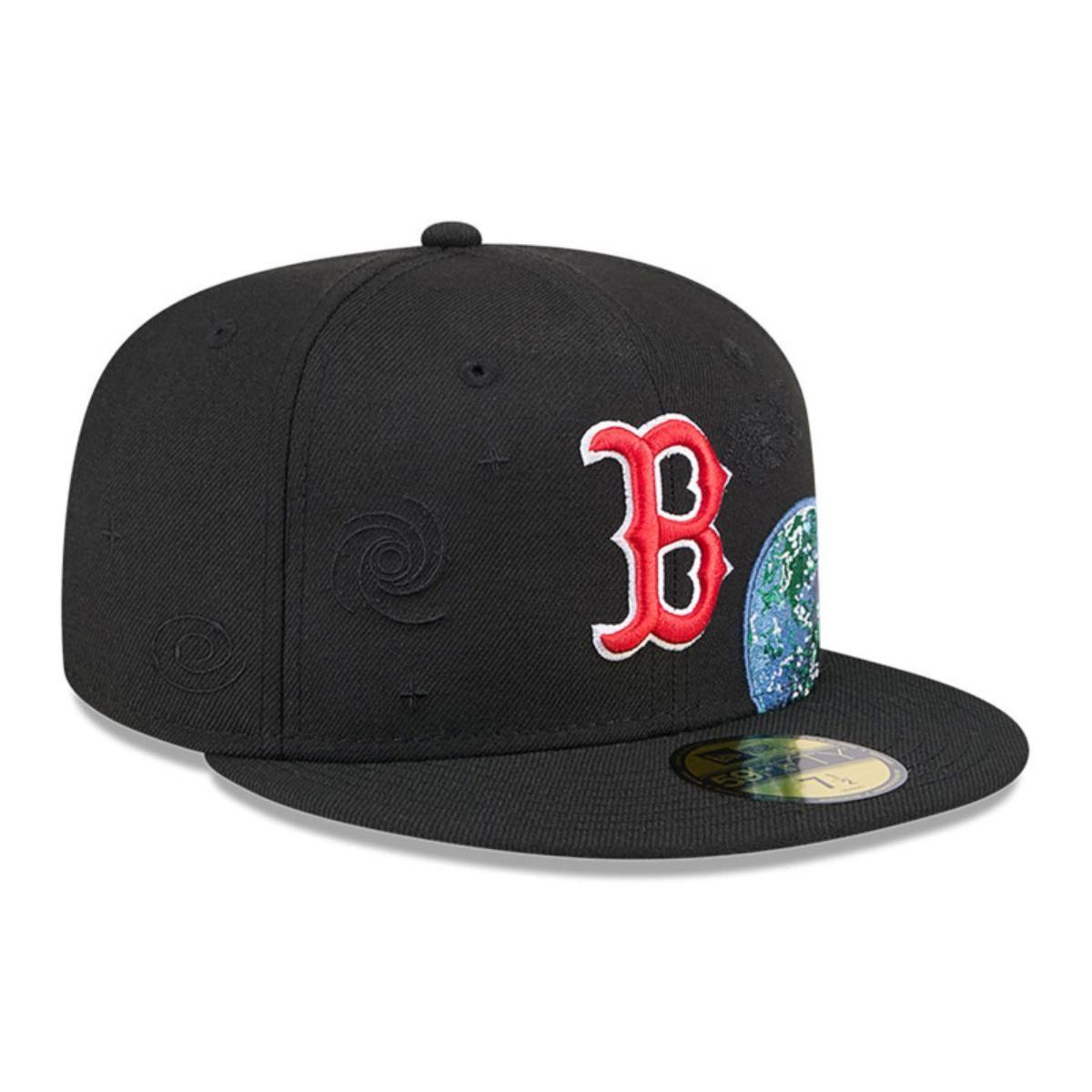 Gorra 59Fifty Boston Red Sox MLB New Era Global Black - 60585342-1