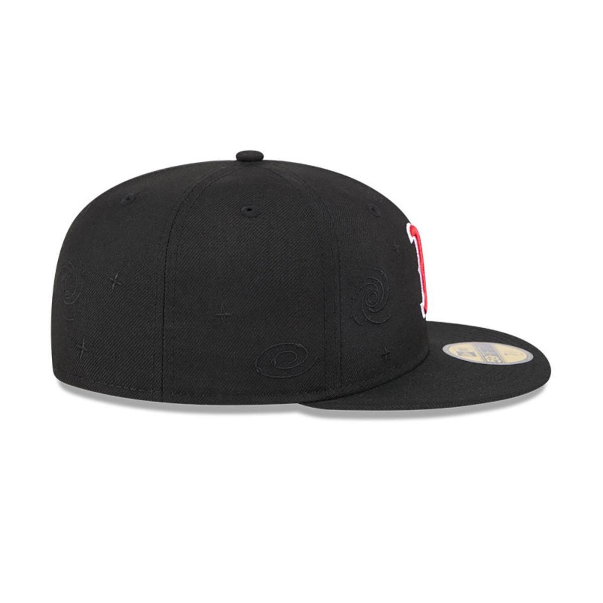 Gorra 59Fifty Boston Red Sox MLB New Era Global Black - 60585342-3
