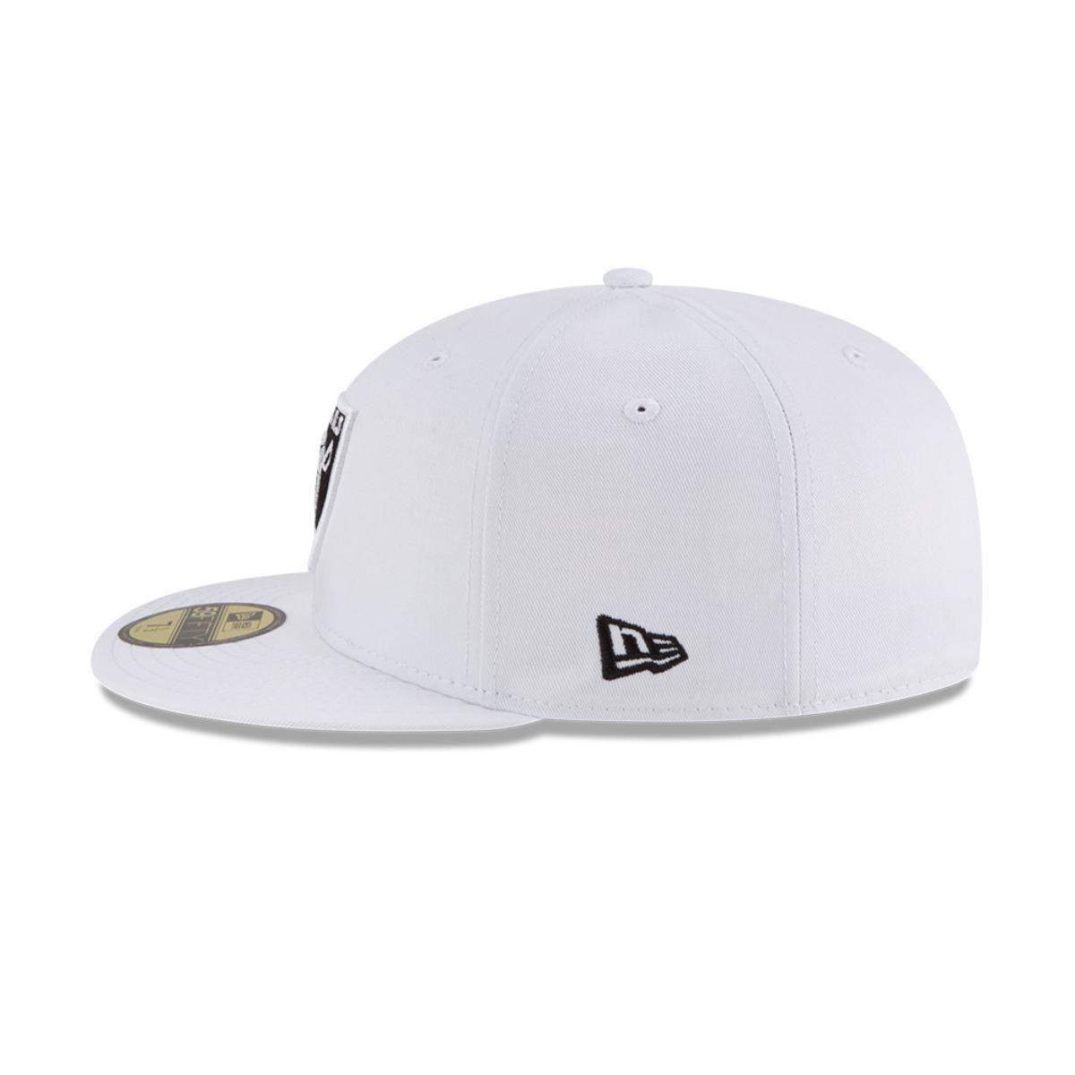 Gorra 59Fifty Las Vegas Raiders NFL Clásicos White - 70406486-3