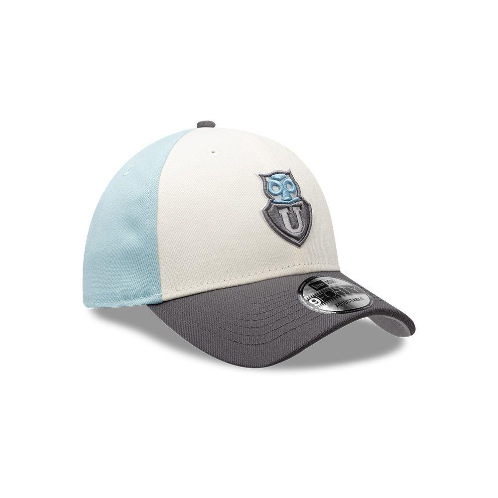 Gorra New Era 9Forty Universidad de Chile Celeste-60855576-OSFM-2